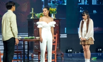 Nam Thư bị Khánh Vân 