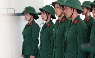 Nam Thư - nhân tố gây bất ngờ ở 'Sao nhập ngũ'?