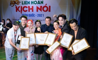 Nam Thư ‘thắng lớn' tại Liên hoan sân khấu kịch toàn quốc