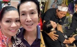 Ngọc Huyền: 'Tôi không giả vờ ngất xỉu trong đám tang NSƯT Vũ Linh'