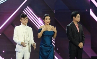 Ngọc Sơn, Long Nhật, Nguyễn Phương Anh hào hứng thị phạm hướng dẫn thí sinh 