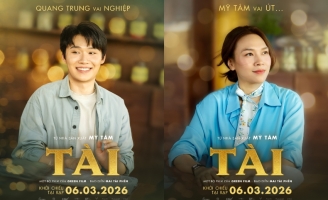 Người “đóng cặp” thực sự cùng Mỹ Tâm trong phim điện ảnh TÀI