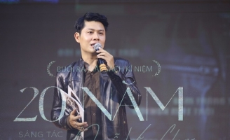 Nguyễn Văn Chung lưu giữ thanh xuân của mình qua sách nhạc 20 năm sáng tác