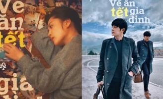 Nguyễn Văn Chung rủ rê Nguyễn Duyên Quỳnh cùng “Về ăn tết gia đình”