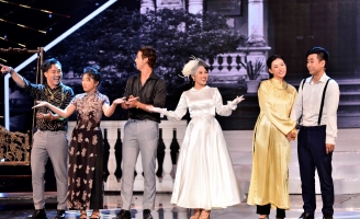 Nhiều tiếng cười trong Gala Nghệ Thuật Cười Xuyên Việt
