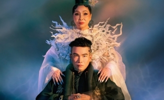 NSND Bạch Tuyết và rapper Wowy khiến khán giả “nổi da gà