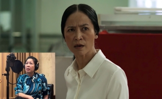 NSND Hồng Vân hào hứng khi lần đầu được lồng tiếng cho phim ma Thái Lan