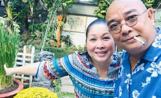 NSND Hồng Vân tuổi U60 hạnh phúc bên bến đỗ lần 2 với Lê Tuấn Anh