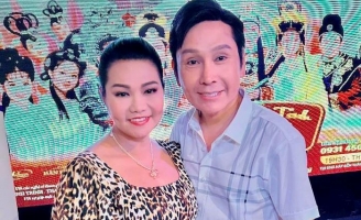 NSƯT Ngọc Huyền  - NSƯT Vũ Luân quyết tâm làm mới lạ cho cải lương trong phiên bản “Chung Vô Diệm”