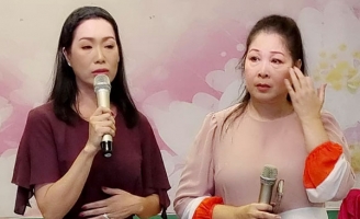 NSƯT Trịnh Kim Chi bất lực, không 