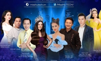 NTK Việt Hùng đồng hành cùng sân chơi nhan sắc Miss HUTECH 2019