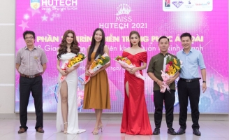 NTK Việt Hùng mang lại sự chuyên nghiệp cho sân chơi Miss HUTECH 2021