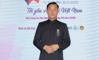 NTK Việt Hùng quảng bá hình ảnh TP.HCM qua Lễ hội Áo dài