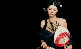 “Nữ hoàng rating miền Nam” Thuý Diễm đóng vai bà mẹ kế độc ác trong phim Con Cám