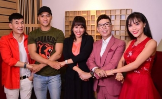 Phi Thanh Vân, Hiền Mai, Đoan Trường cùng 200 nghệ sĩ “Chung tay phòng chống Covid”