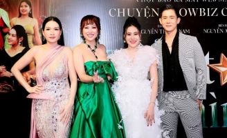 Phi Thanh Vân và dàn sao Việt ra mắt web drama 