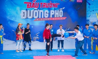 Puka bất ngờ bị bắt làm con tin và cái kết hú hồn tại Đấu Trường Đường Phố