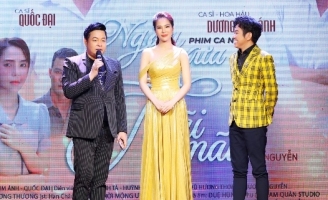 Quốc Đại - Quang Lê khen Dương Kim Ánh hát tình cảm, làm việc nghiêm túc