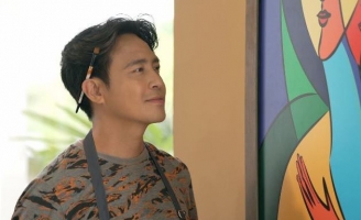 Thanh Duy lần đầu hóa thân chàng họa sĩ yếu đuối, 