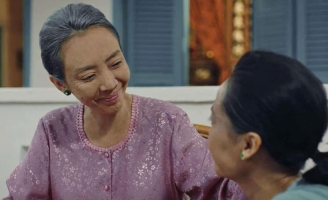 Thu Trang “gây thương nhớ” với tạo hình khác lạ trong “Ai Thương Ai Mến”