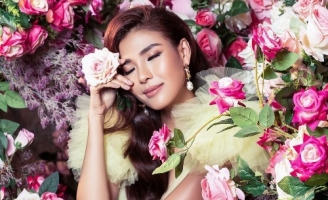 Thúy Diễm lan tỏa nguồn năng lượng “ngọt ngào” trong bộ ảnh mới