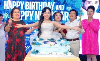 Thy Nhung “tự thưởng” sinh nhật hoành tráng mừng những thành quả nghệ thuật rực rỡ năm 2025