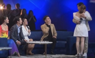 Trấn Thành khóc nức nở khi Lý Nhã Kỳ làm nữ chính 'Người ấy là ai'