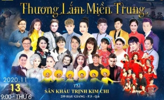 Trịnh Kim Chi tổ chức đêm nhạc “Thương lắm Miền Trung” ủng hộ người dân bị bão lũ