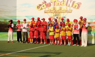 Trương Thế Vinh, Gin Tuấn Kiệt và Nghiêm Xuân Tú “căng não” loại 16 thí sinh “Cầu thủ nhí 2026”