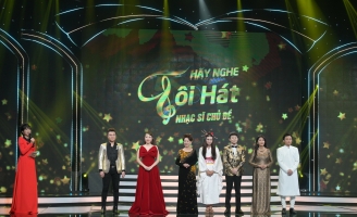 Tuyết Mai trình diễn bản lĩnh chinh phục cả 3 danh ca nổi tiếng của Việt Nam