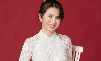 U40, nhan sắc của Anh Thư vẫn rạng ngời