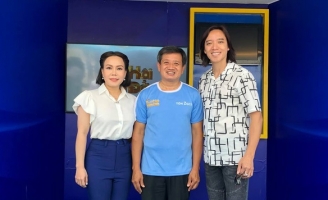 Việt Hương: Anh Đoàn Ngọc Hải không xin tôi gì hết, anh ấm áp, say mê công việc từ thiện