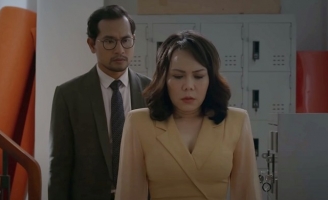 Việt Hương cương quyết ly thân chồng trong tập 4 Web Drama Yêu lại từ đầu