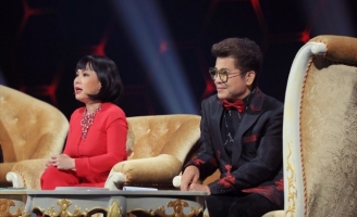 Việt Hương “đá xéo” Võ Tấn Phát là quán quân mà giờ chỉ đi làm MC