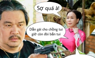 Việt Hương khóc cười bởi kiếp chồng chung trong “Bến Lỡ Liêu Xiêu” của đạo diễn Hoàng Mập 