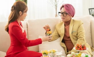 Vũ Hà sâu sắc “dạy” Mợ Chảnh cách yêu bản thân mình hơn