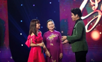 Vũ Mạnh Cường xúc động khi cô gái tự sáng tác ca khúc dành tặng riêng cho mẹ