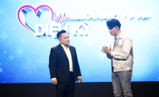 Vũ Mạnh Cường xúc động trước tình cảm của người con rể dành cho ba vợ 