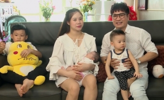 “Vua nhạc sàn” Lương Gia Huy khoe tổ ấm viên mãn bên vợ kém 20 tuổi