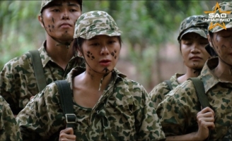 Vượt lên chính mình, Nam Thư trở lại mạnh mẽ tại 'Sao nhập ngũ 2020'